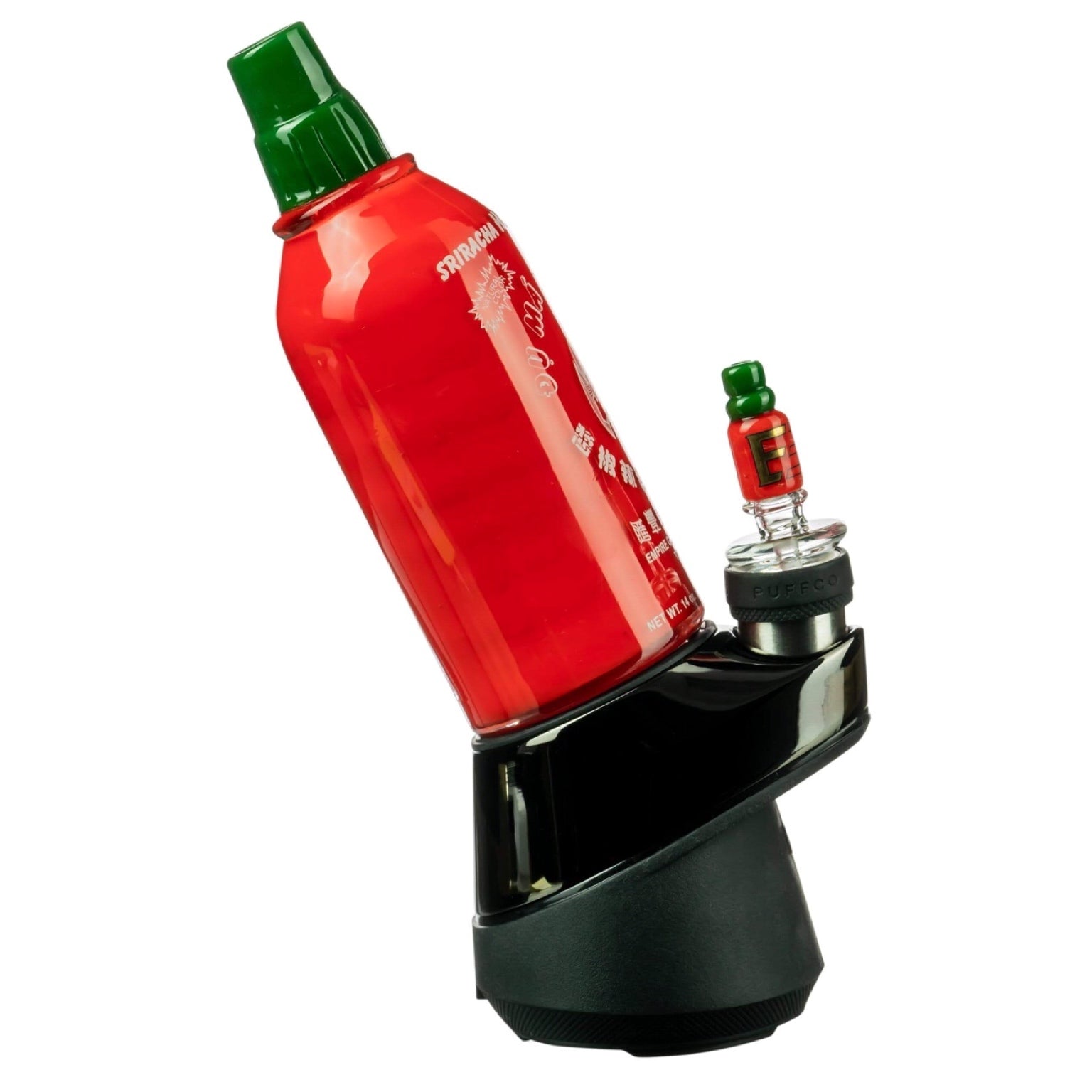 Empire Glassworks "Sriracha" Puffco Peak Attachment