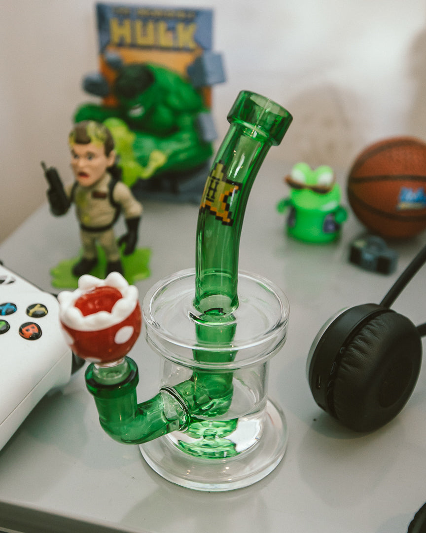 Hemper 7” OG Gaming Mini Bong