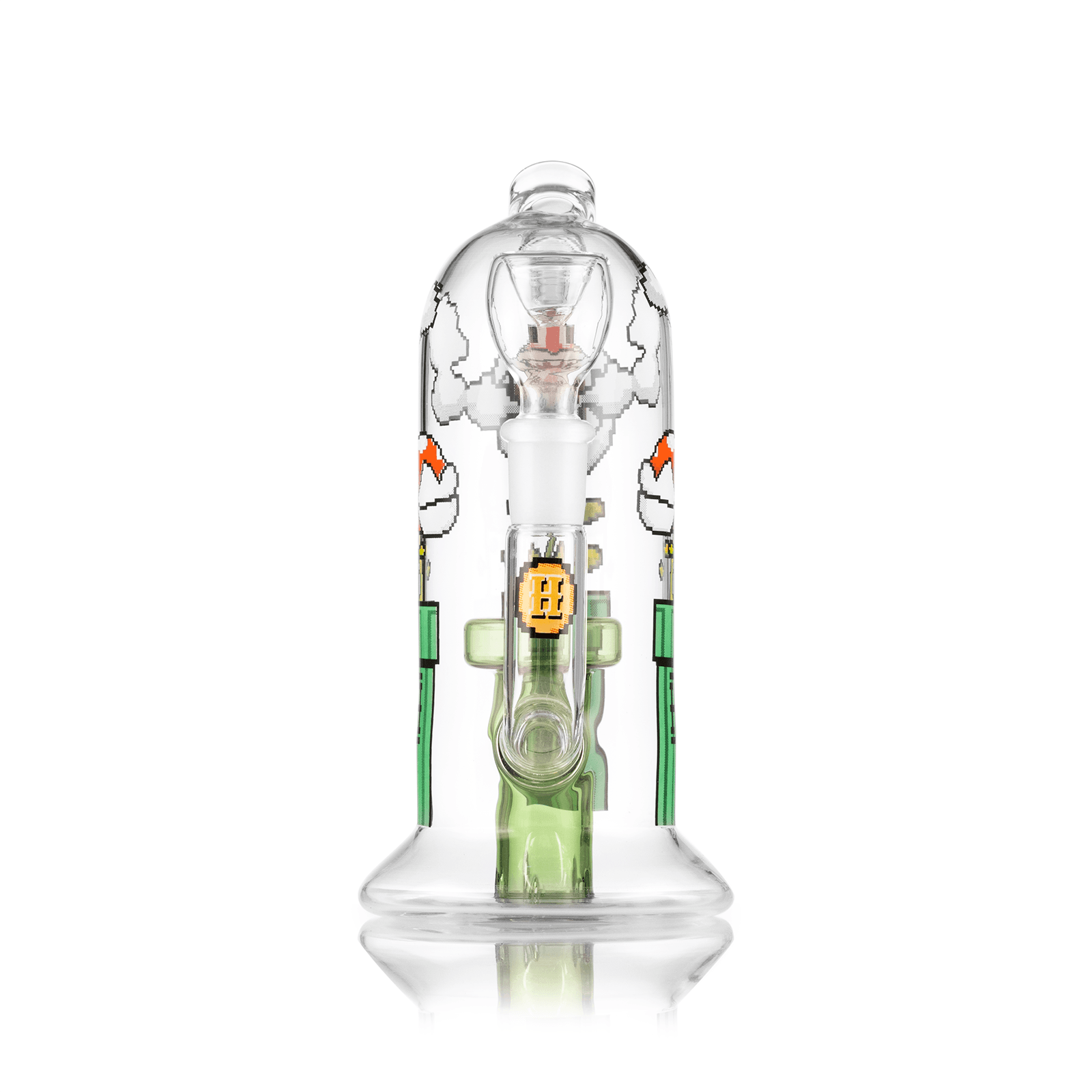 Hemper 7” Gaming Flower Mini Bong