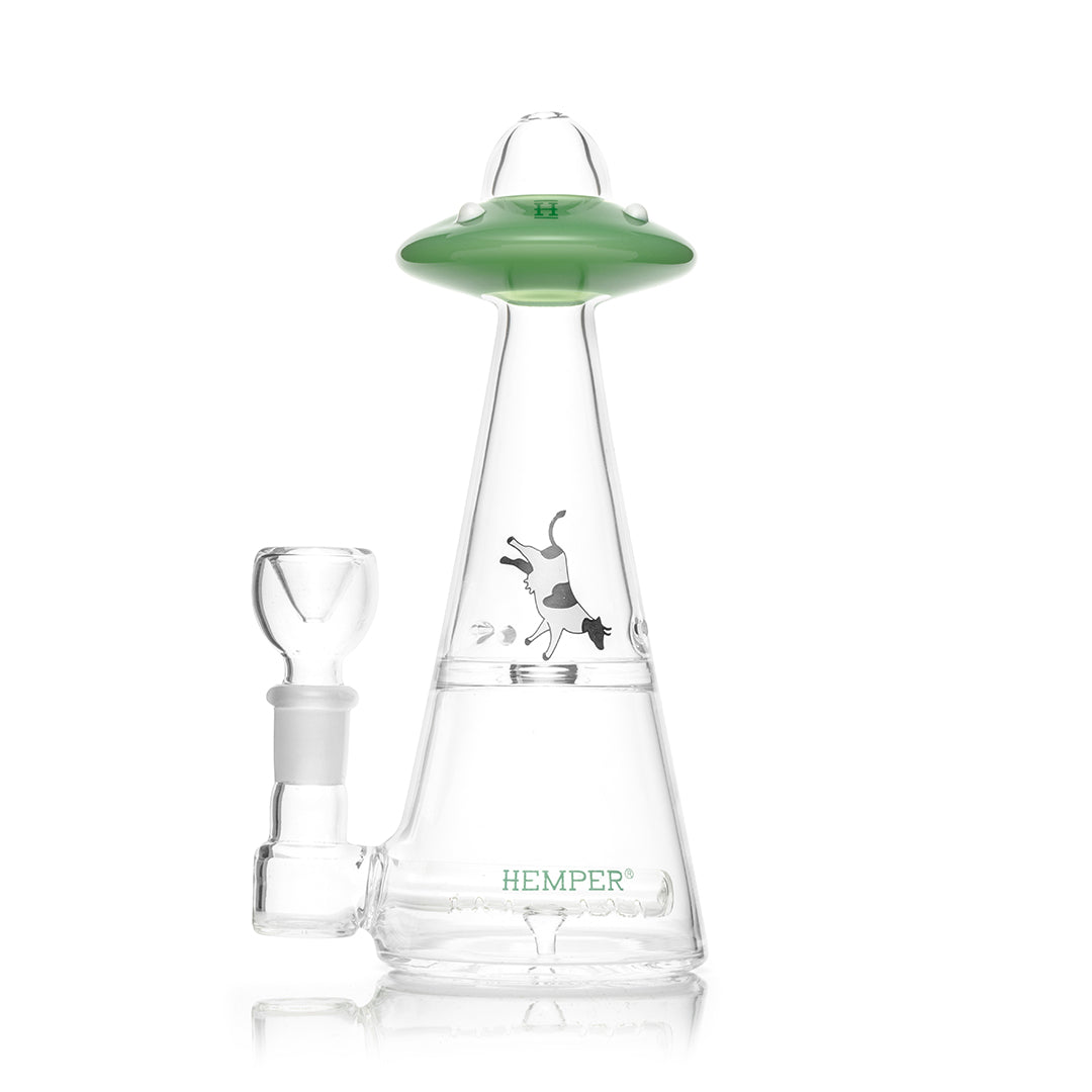 Hemper 7” UFO Vortex Bong