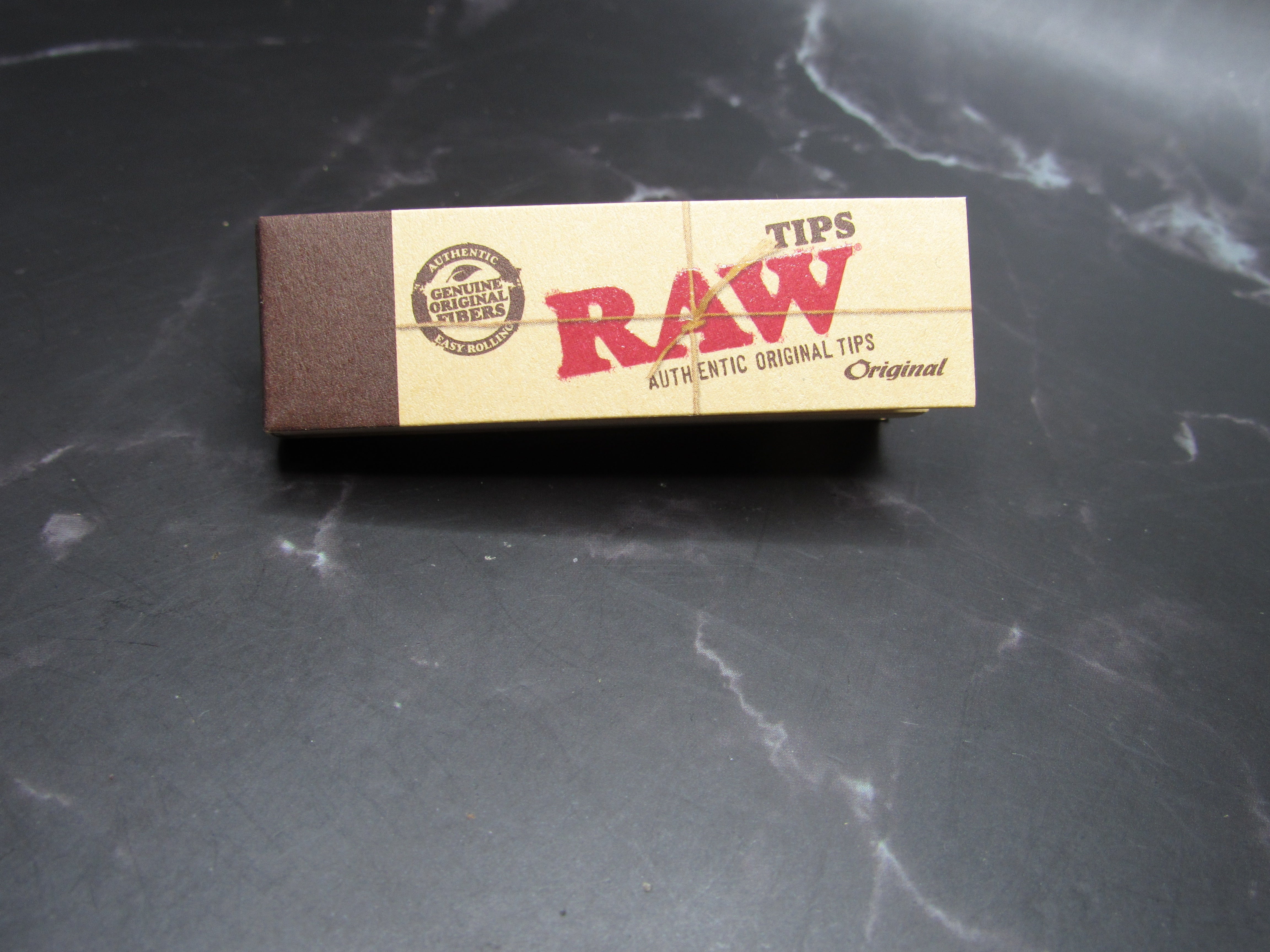 RAW Original Rolling Tips – Unrefined & Natural