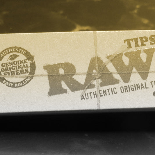 RAW Original Rolling Tips – Unrefined & Natural