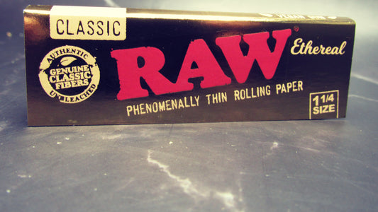 RAW Rolling Papers Display Box – Ethereal Edition, 1¼ Size (1.25 in)