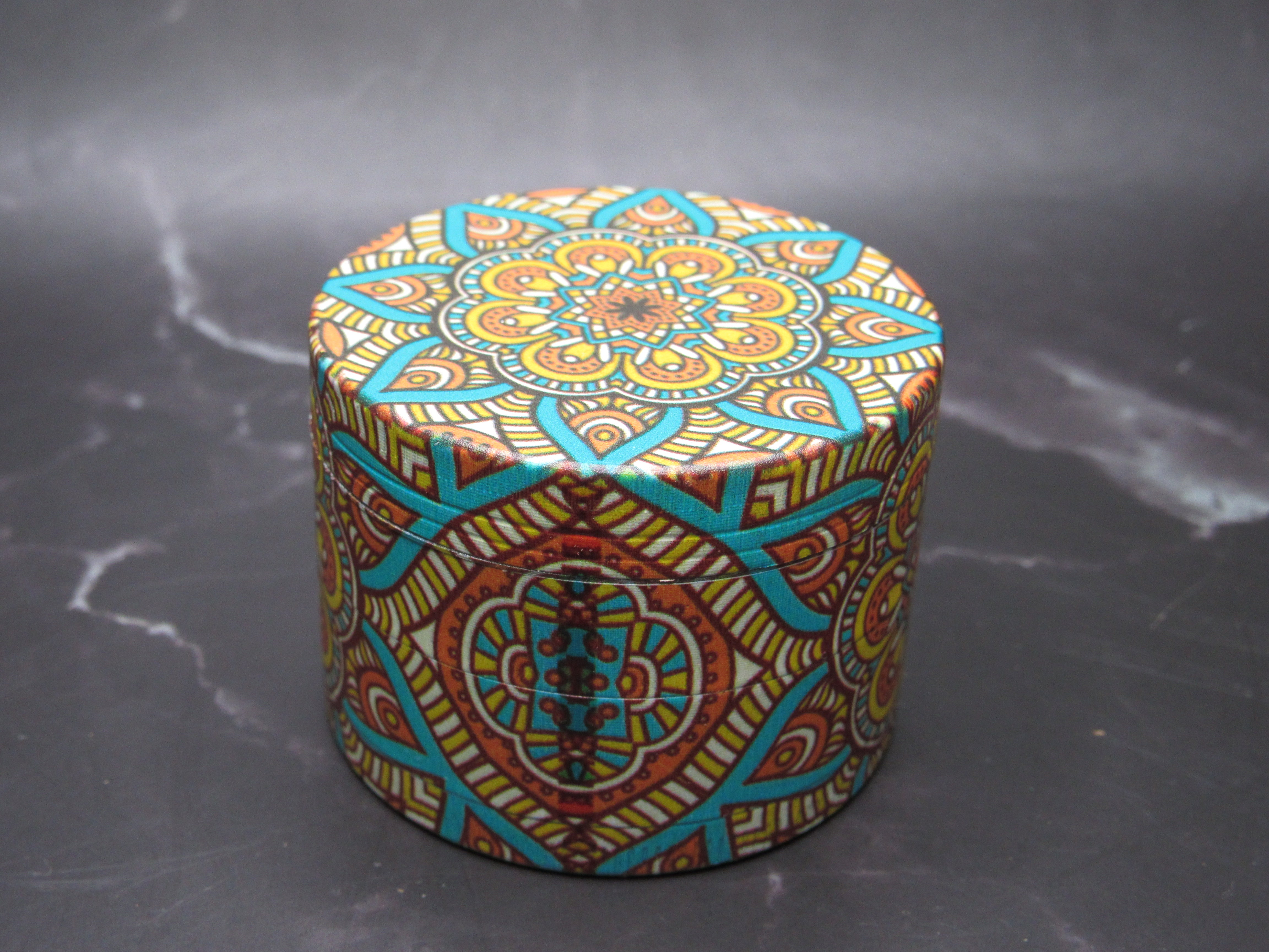 Mandala Dream 4-Piece Herb Grinder – 2.5"