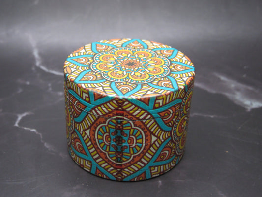Mandala Dream 4-Piece Herb Grinder – 2.5"