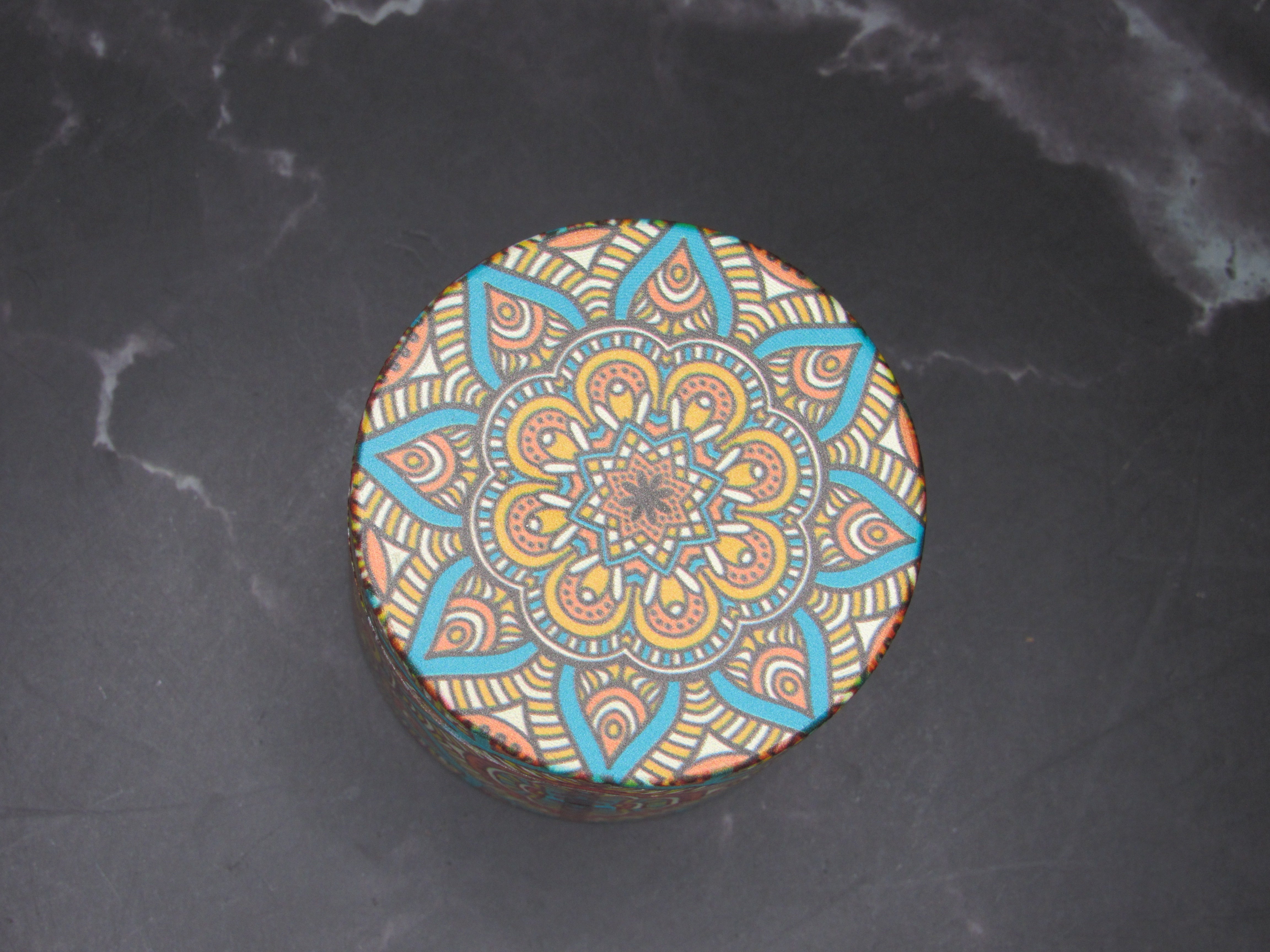 Mandala Dream 4-Piece Herb Grinder – 2.5"