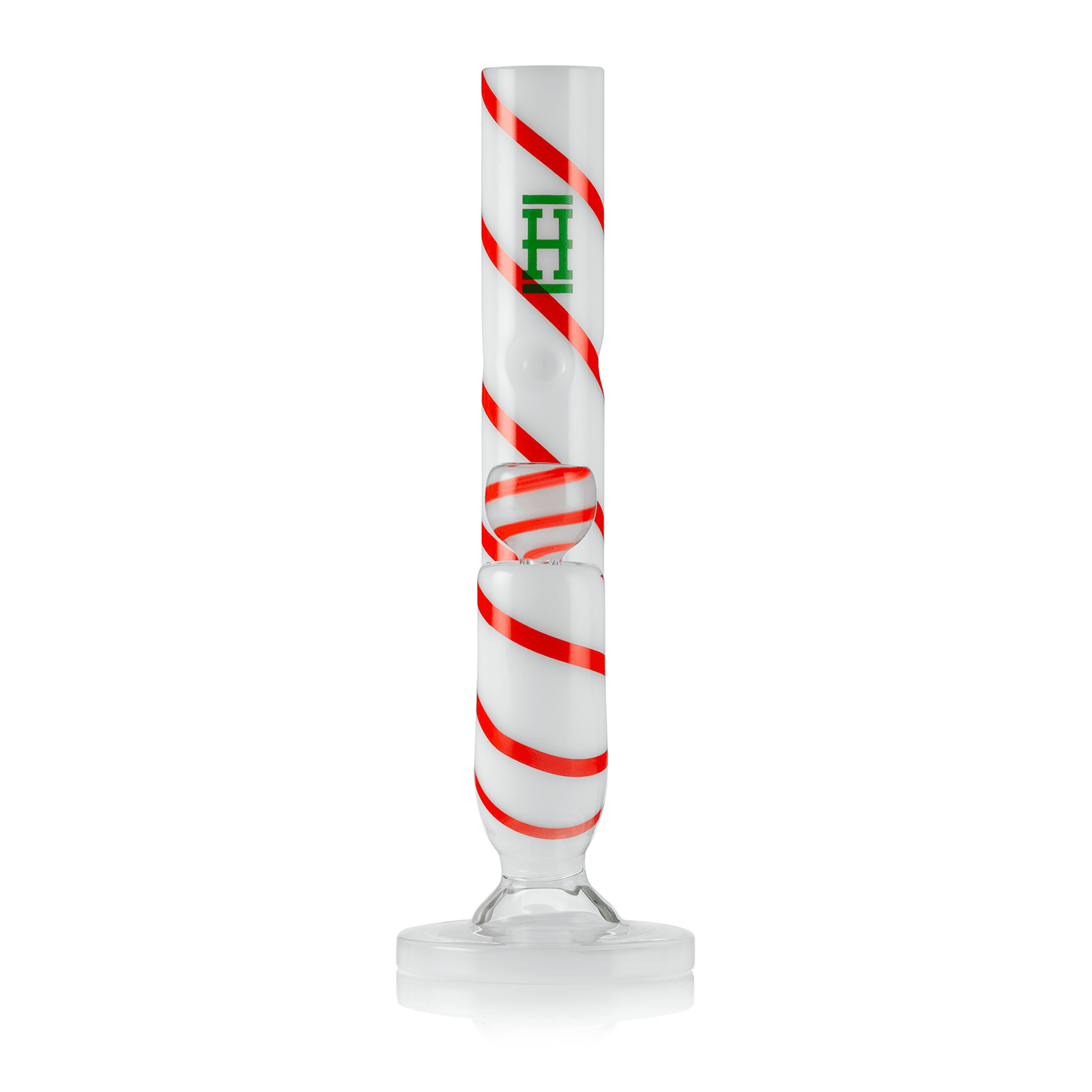 Hemper 10.5” Candy Cane Bong