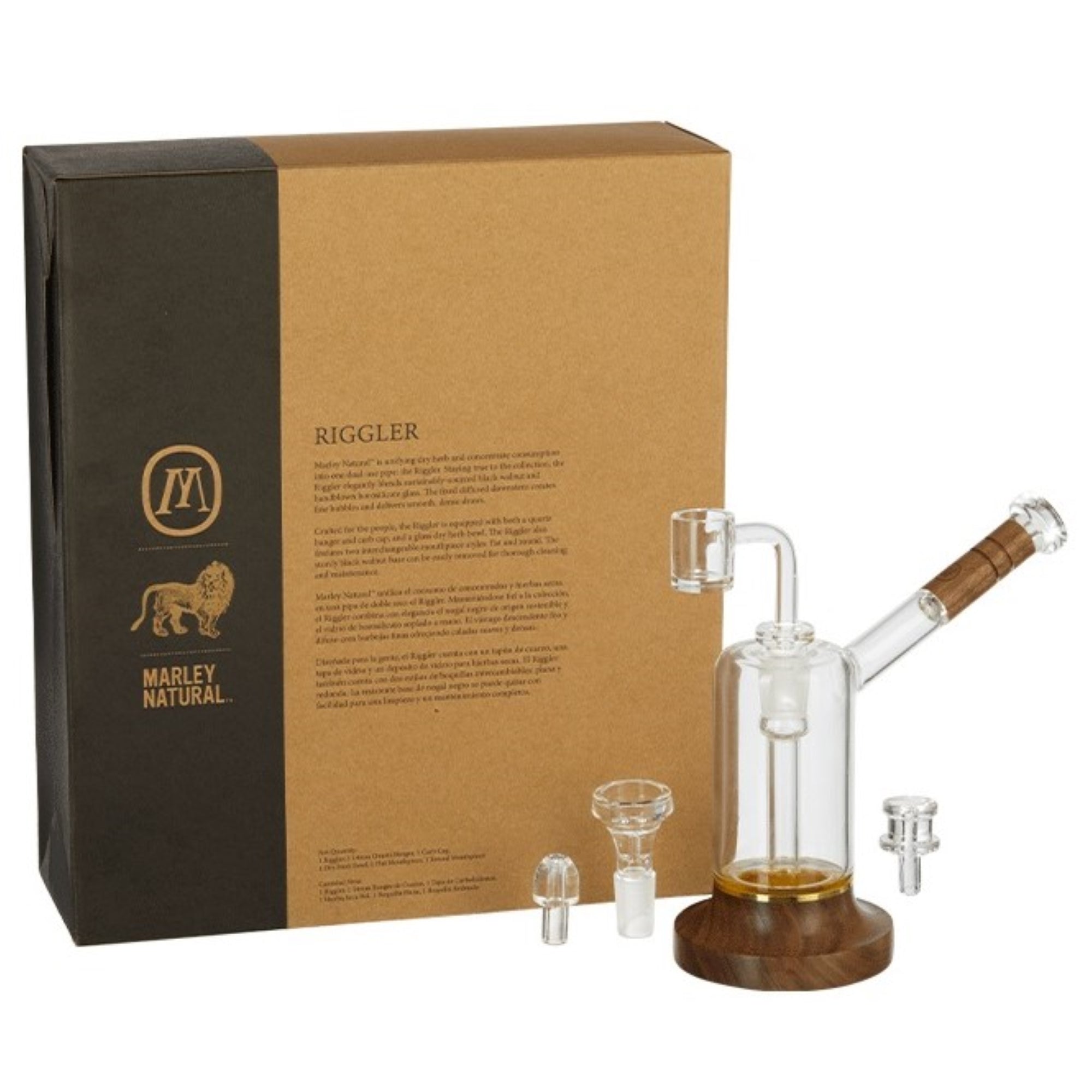 Marley Natural Walnut Wood Riggler 🌿🍯