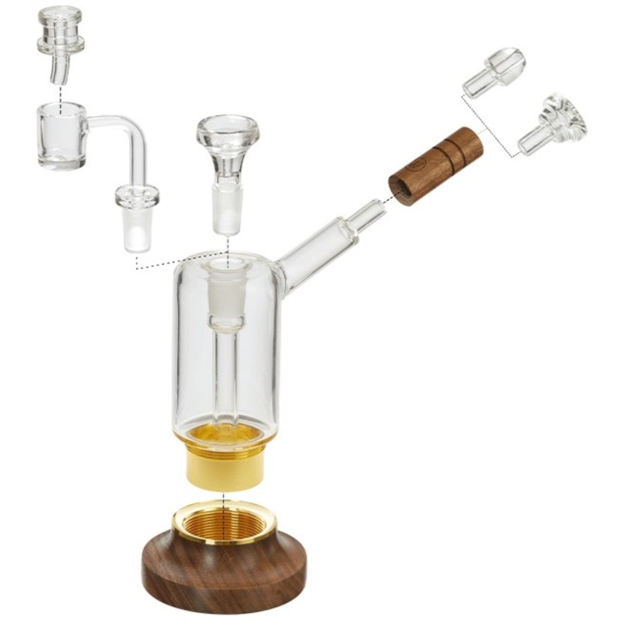 Marley Natural Walnut Wood Riggler 🌿🍯