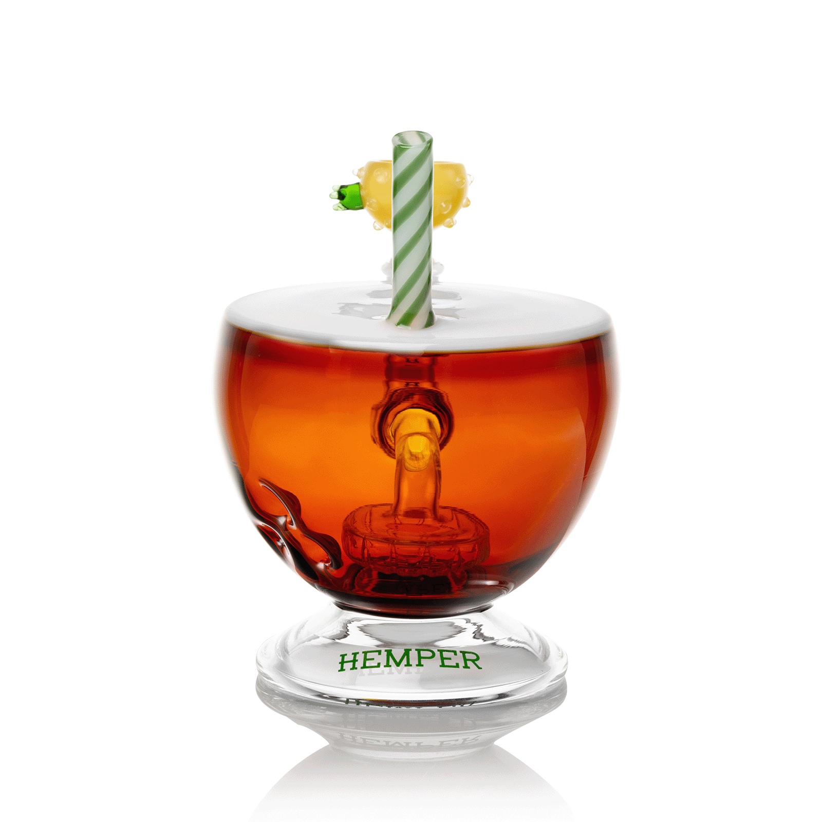Hemper 7” XL Pina Colada Bong