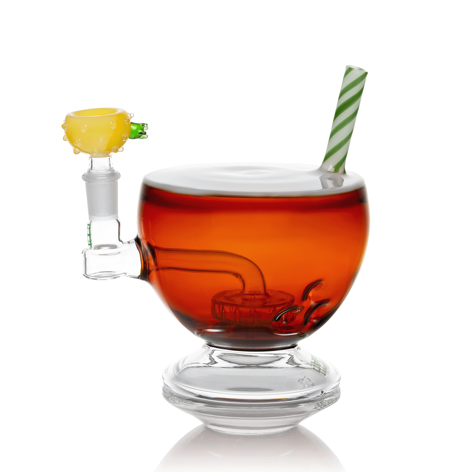 Hemper 7” XL Pina Colada Bong