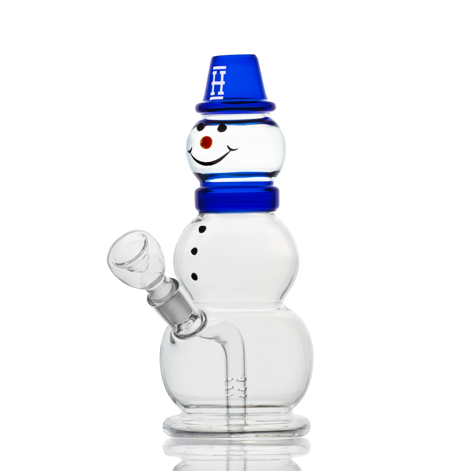 Hemper 8” Snowman Mini Bong