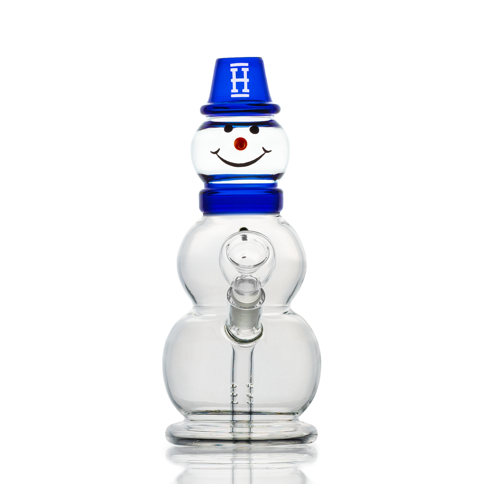 Hemper 8” Snowman Mini Bong