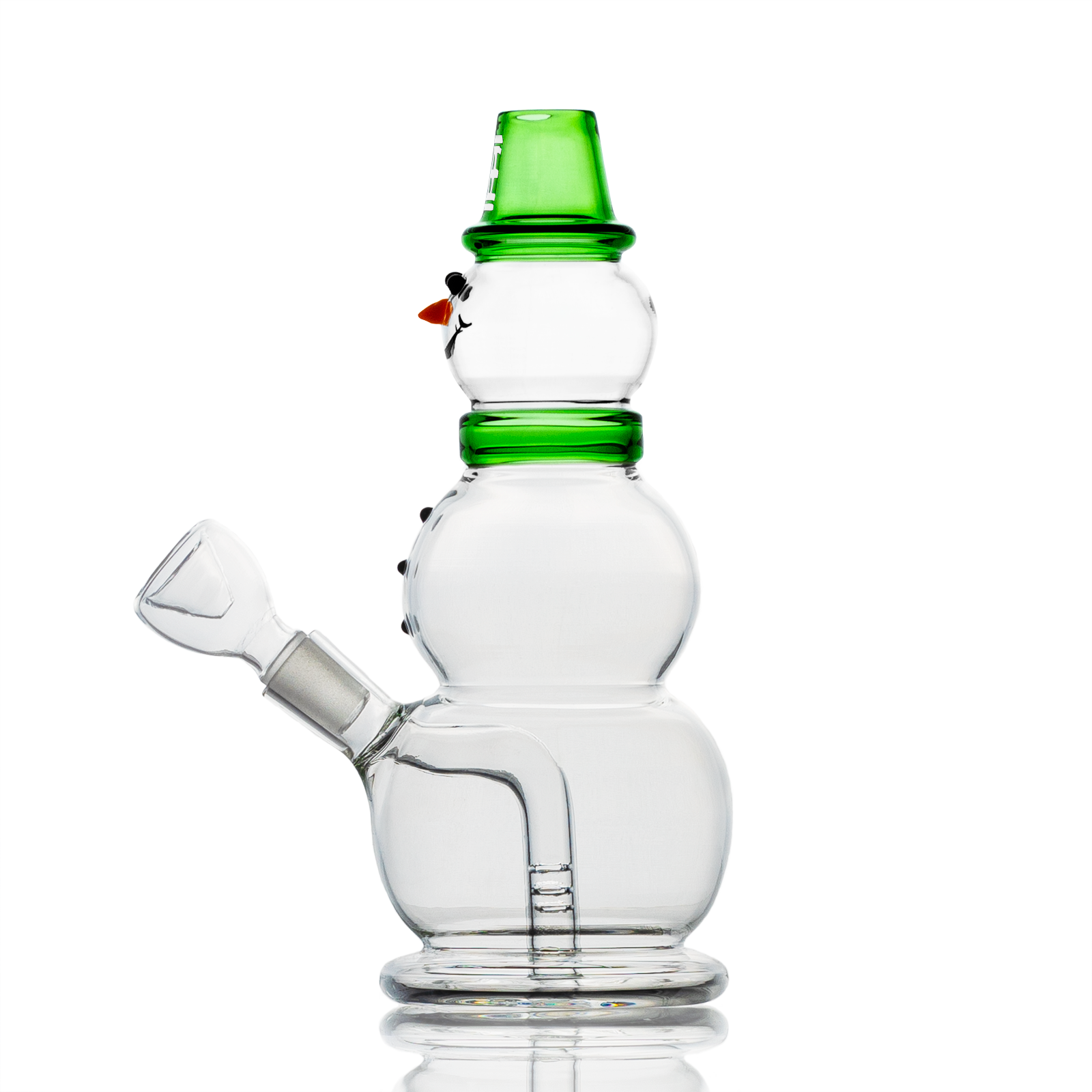 Hemper 8” Snowman Mini Bong