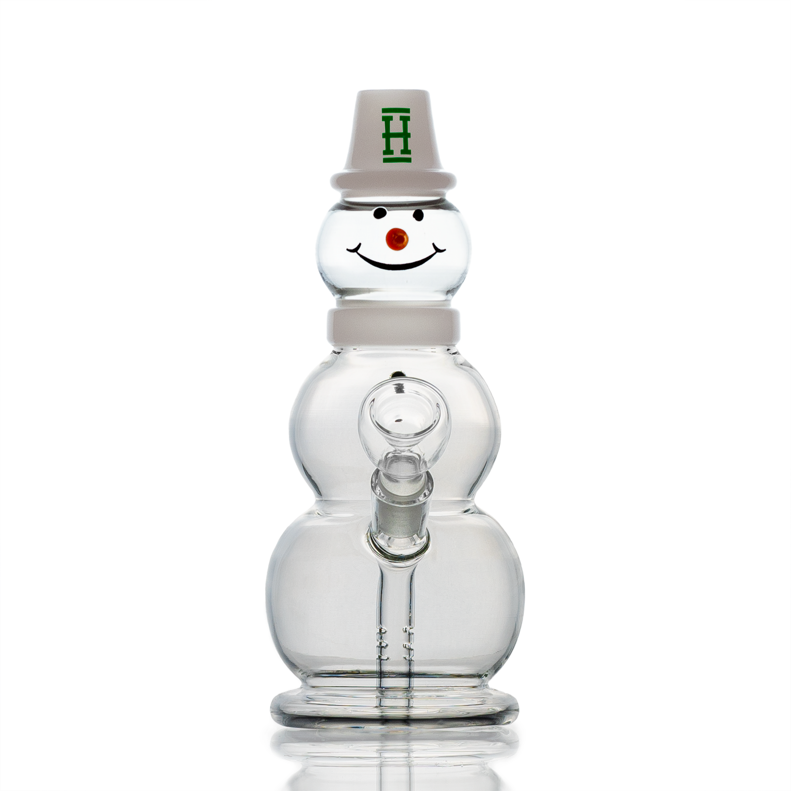 Hemper 8” Snowman Mini Bong