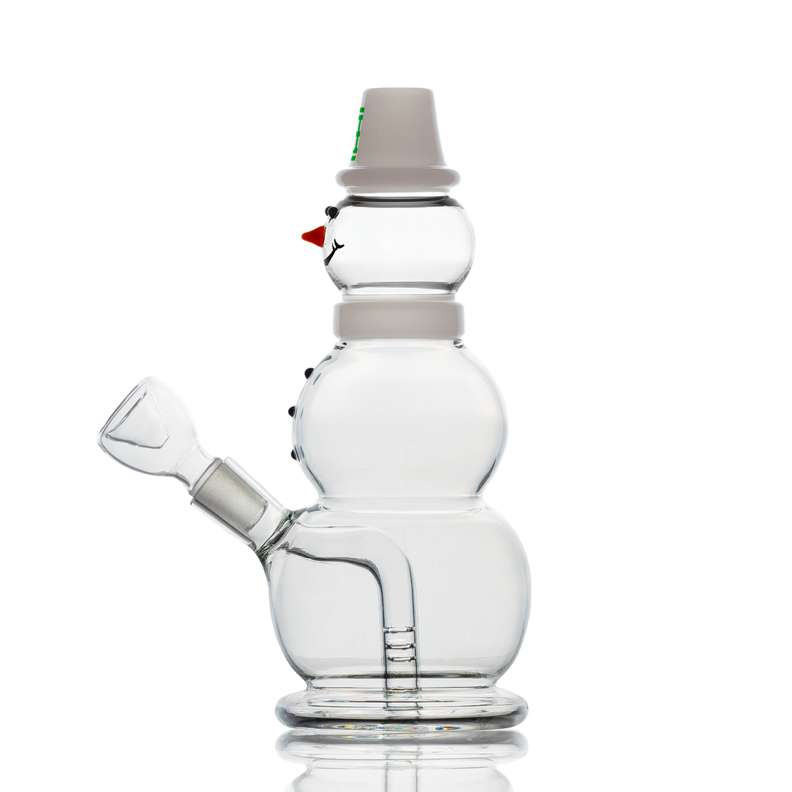 Hemper 8” Snowman Mini Bong