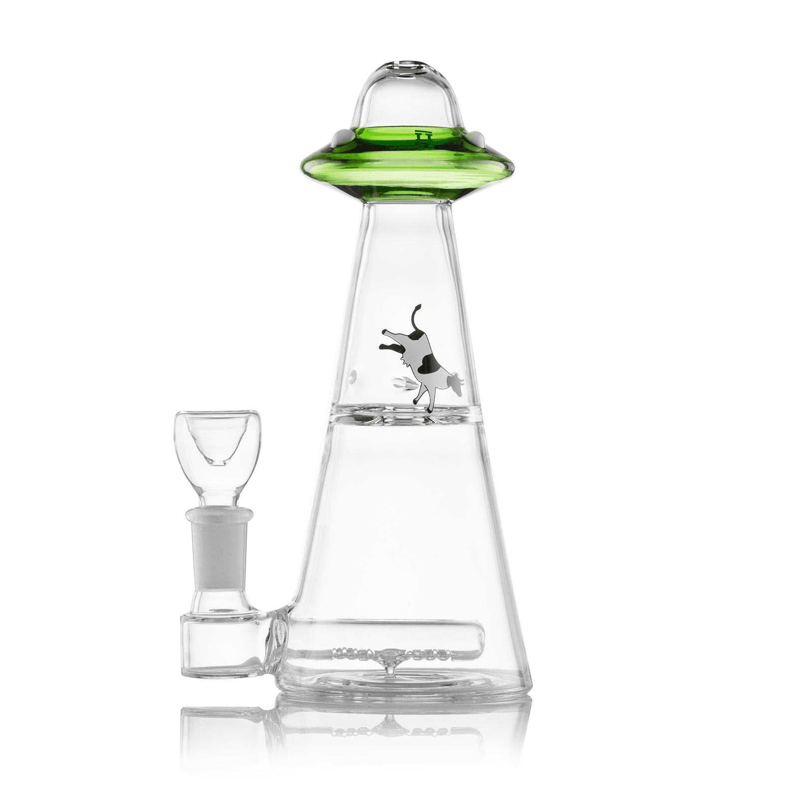 Hemper 7” UFO Vortex Bong