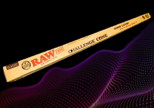 RAW Classic Challenge Cone – 1¼ lb Capacity, 2 Feet Long